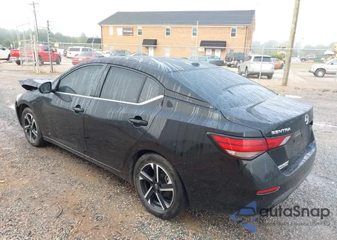 2024 Nissan Sentra Sv Xtronic Cvt from USA, damaged, VIN 3N1AB8CV8RY299666